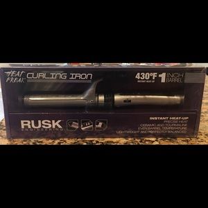 RUSK Heat Freak Curling Iron 1” Barrel